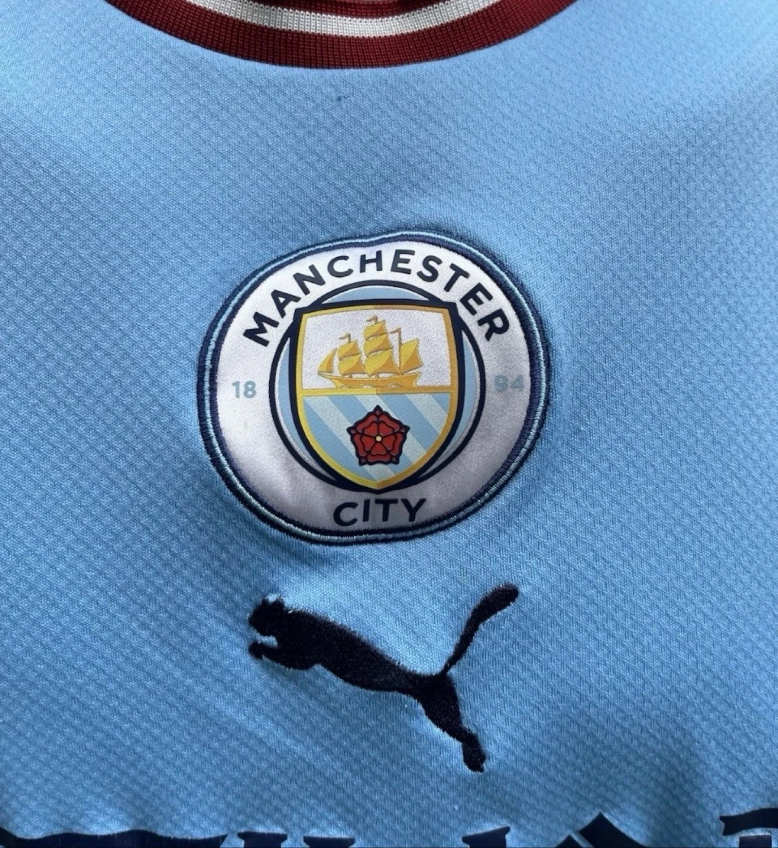 De Bruyne Manchester City-trui – photo 6